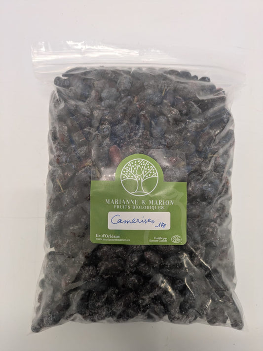 Camerises congelées