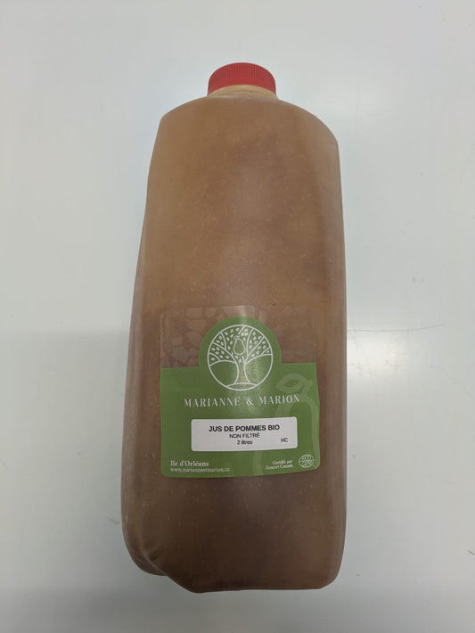 Jus de pommes