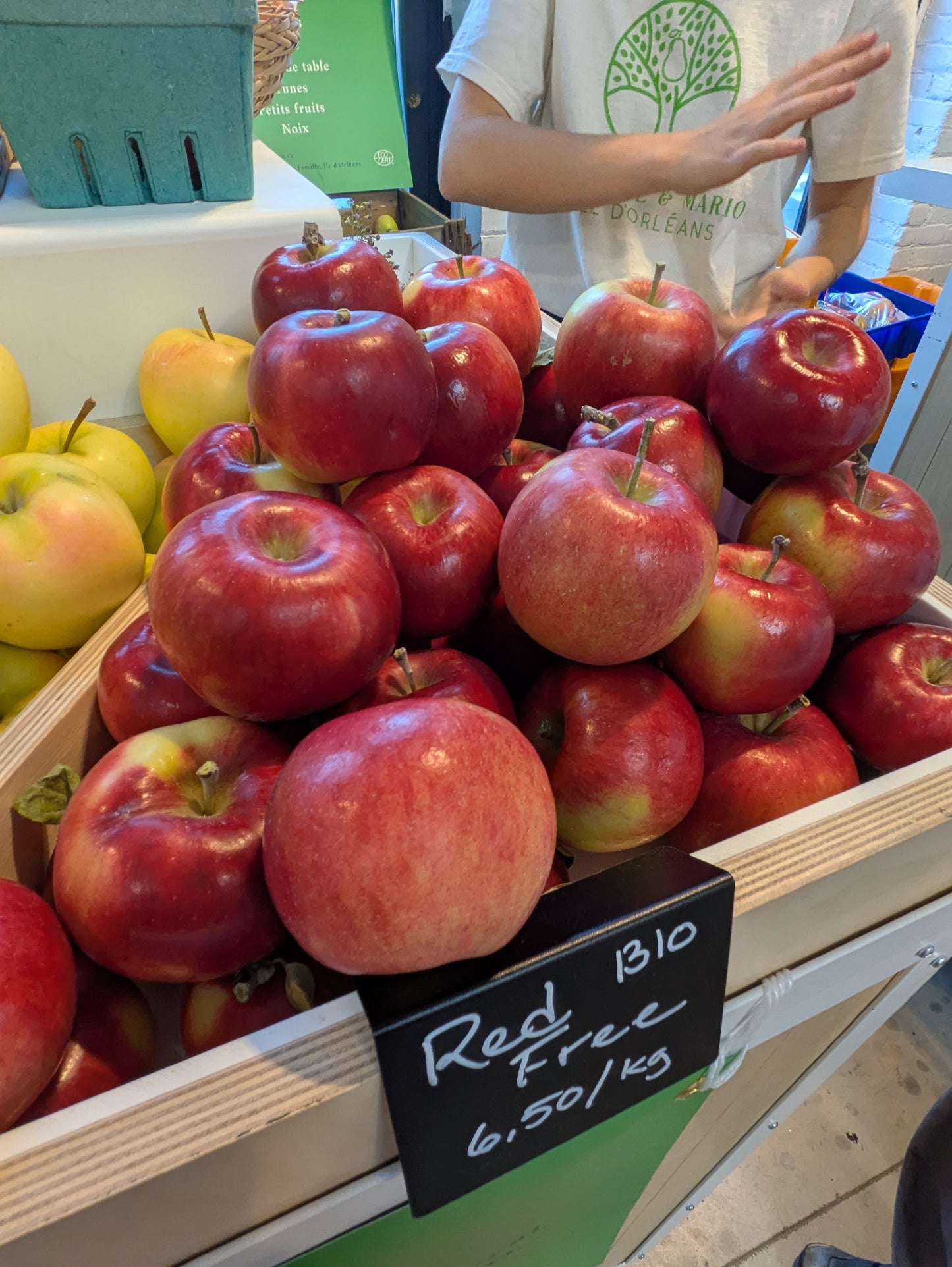 Pommes Red Free